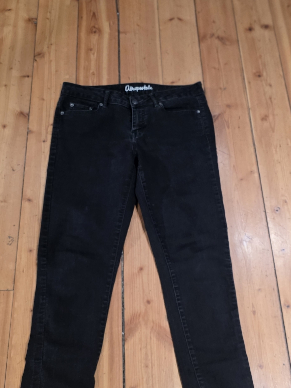 Aeropostale Black Women's Skinny Jeans